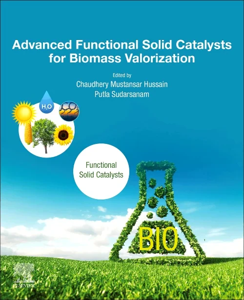 Coperta cărții "Advanced Functional Solid Catalysts for Biomass Valorization" de autor necunoscut