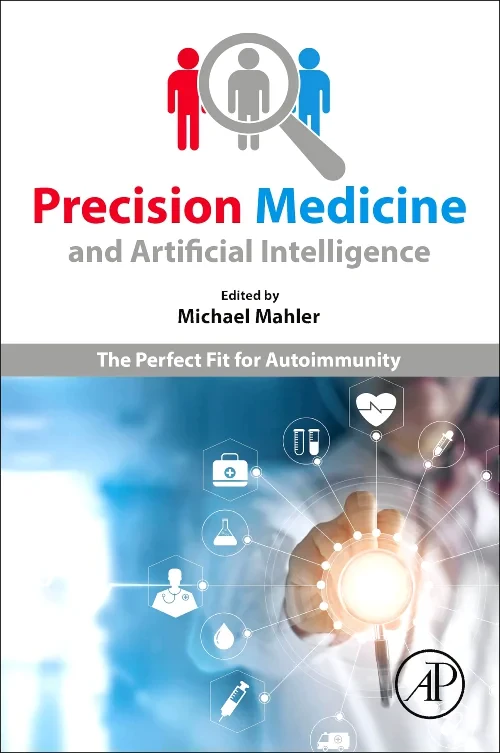 Coperta cărții "Precision Medicine and Artificial Intelligence" de autor necunoscut