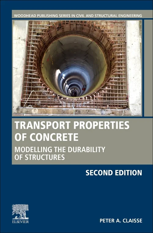 Coperta cărții "Transport Properties of Concrete" de autor necunoscut