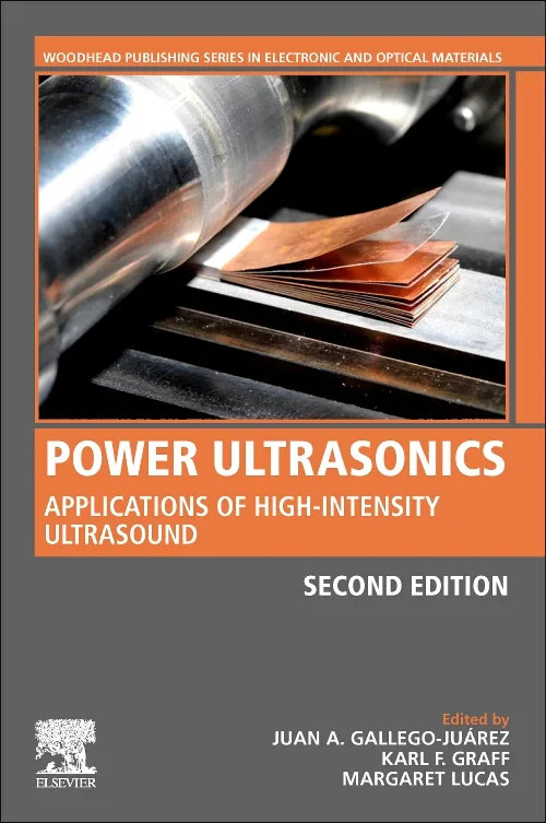 Coperta cărții "Power Ultrasonics" de autor necunoscut