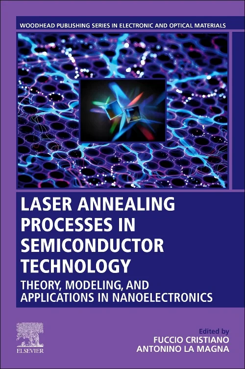 Coperta cărții "Laser Annealing Processes in Semiconductor Technology" de autor necunoscut
