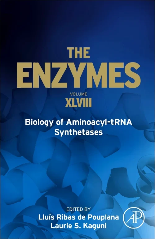 Coperta cărții "Biology of Aminoacyl-tRNA Synthetases" de autor necunoscut
