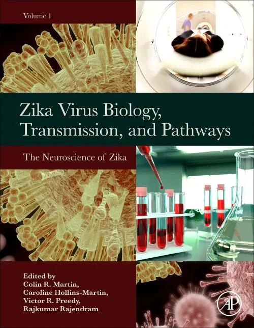 Coperta cărții "Zika Virus Biology, Transmission, and Pathways" de autor necunoscut