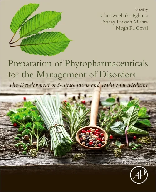 Coperta cărții "Preparation of Phytopharmaceuticals for the Management of Disorders" de autor necunoscut