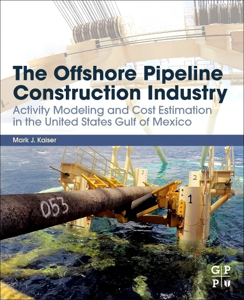 Coperta cărții "The Offshore Pipeline Construction Industry" de autor necunoscut