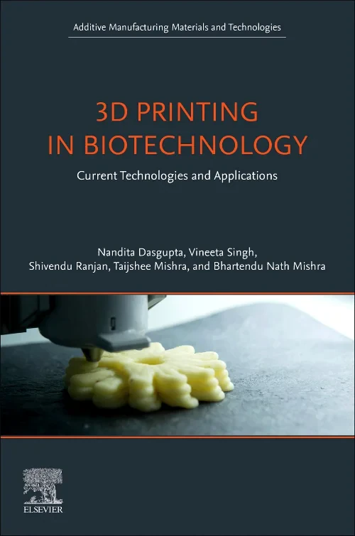 Coperta cărții "3D Printing in Biotechnology" de autor necunoscut