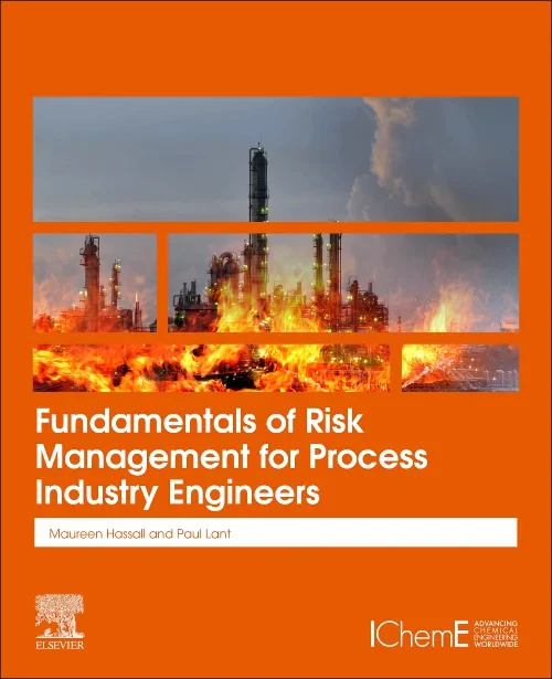 Coperta cărții "Fundamentals of Risk Management for Process Industry Engineers" de autor necunoscut