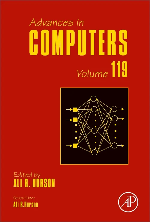 Coperta cărții "Advances in Computers" de autor necunoscut