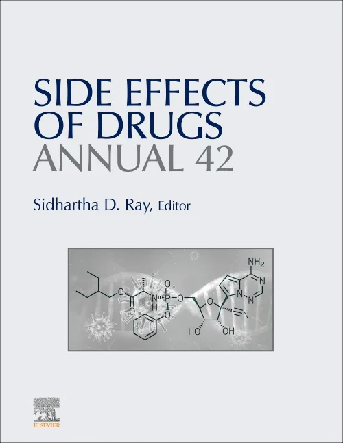 Coperta cărții "Side Effects of Drugs Annual" de autor necunoscut
