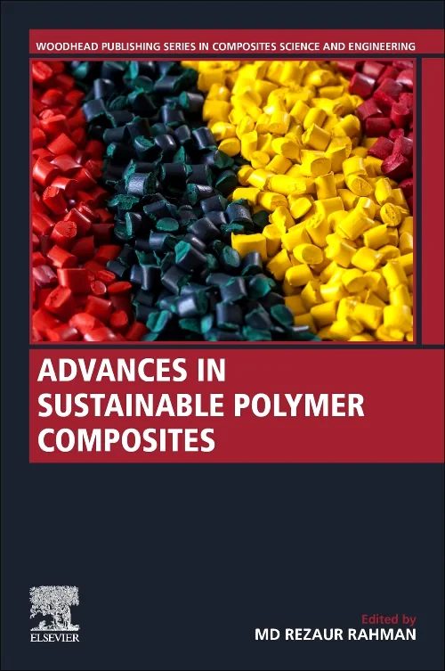 Coperta cărții "Advances in Sustainable Polymer Composites" de autor necunoscut