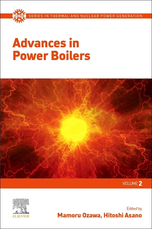 Coperta cărții "Advances in Power Boilers" de autor necunoscut