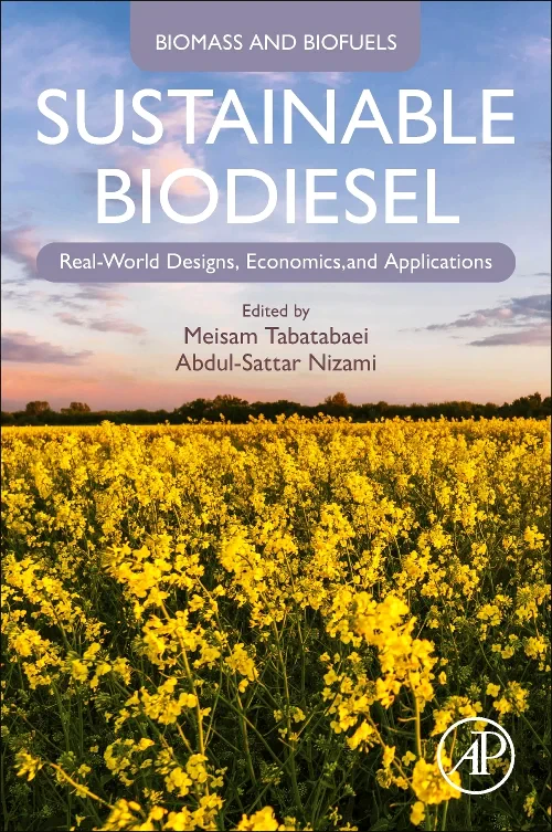 Coperta cărții "Sustainable Biodiesel" de autor necunoscut