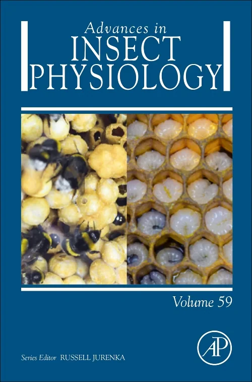 Coperta cărții "Advances in Insect Physiology" de autor necunoscut