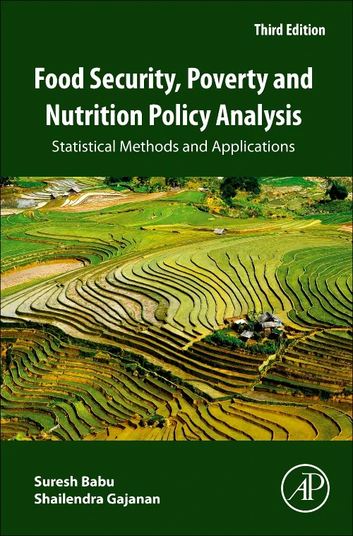 Coperta cărții "Food Security, Poverty and Nutrition Policy Analysis" de autor necunoscut