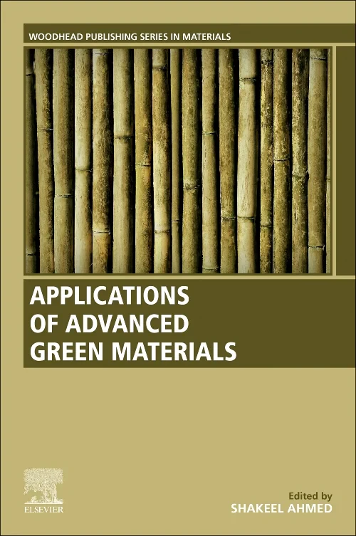 Coperta cărții "Applications of Advanced Green Materials" de autor necunoscut
