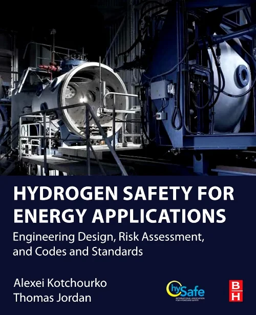 Coperta cărții "Hydrogen Safety for Energy Applications" de autor necunoscut