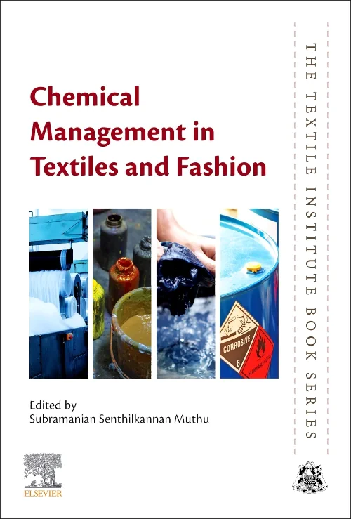 Coperta cărții "Chemical Management in Textiles and Fashion" de autor necunoscut