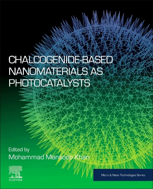 Coperta cărții "Chalcogenide-Based Nanomaterials as Photocatalysts" de autor necunoscut