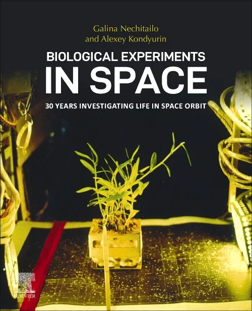Coperta cărții "Biological Experiments in Space" de autor necunoscut