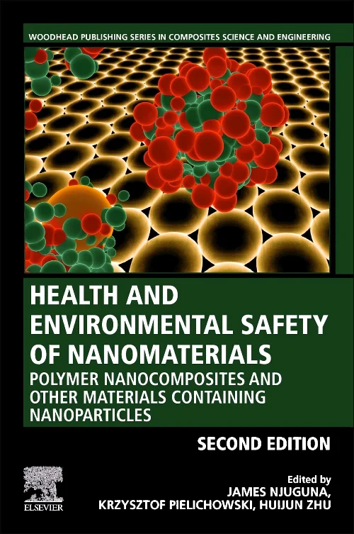Coperta cărții "Health and Environmental Safety of Nanomaterials" de autor necunoscut