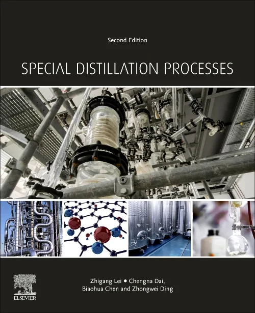 Coperta cărții "Special Distillation Processes" de autor necunoscut