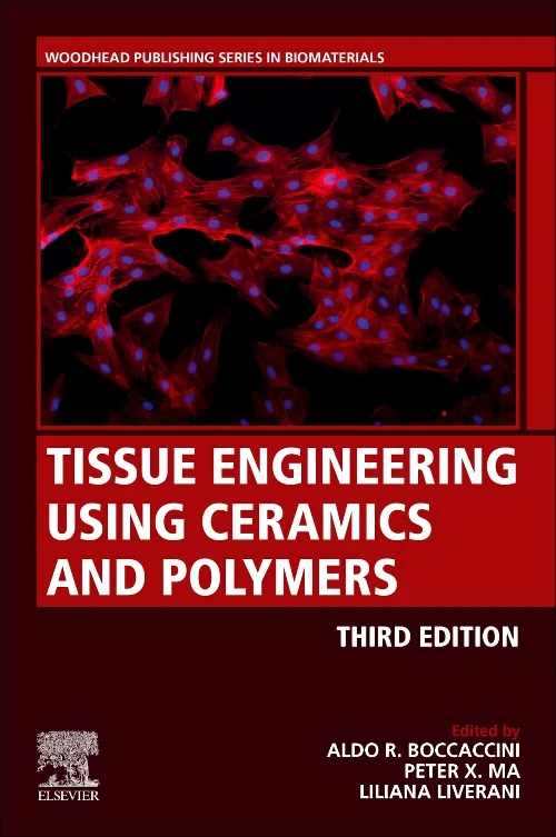 Coperta cărții "Tissue Engineering Using Ceramics and Polymers" de autor necunoscut