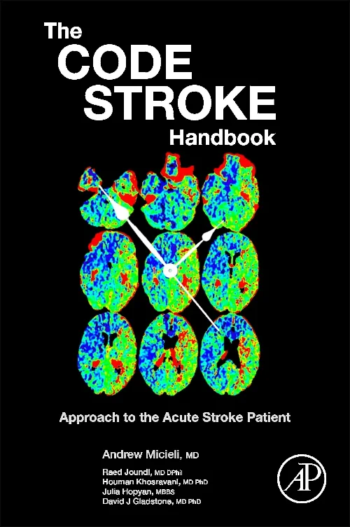 Coperta cărții "The Code Stroke Handbook" de autor necunoscut