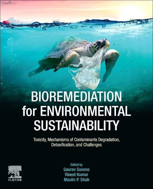 Coperta cărții "Bioremediation for Environmental Sustainability" de autor necunoscut