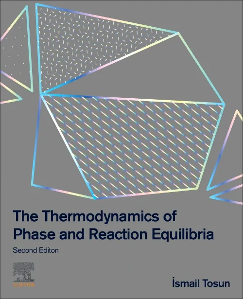Coperta cărții "The Thermodynamics of Phase and Reaction Equilibria" de autor necunoscut