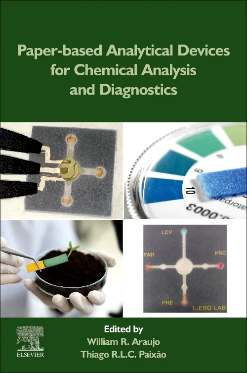 Coperta cărții "Paper-Based Analytical Devices for Chemical Analysis and Diagnostics" de autor necunoscut