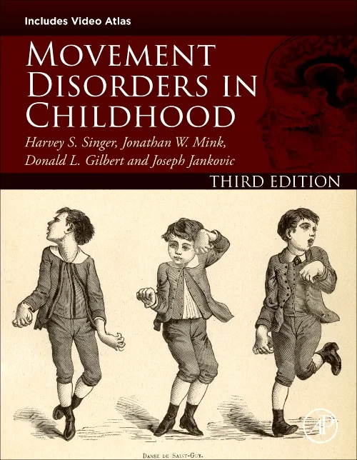 Coperta cărții "Movement Disorders in Childhood" de autor necunoscut