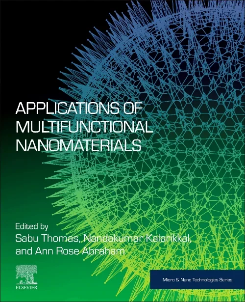 Coperta cărții "Applications of Multifunctional Nanomaterials" de autor necunoscut