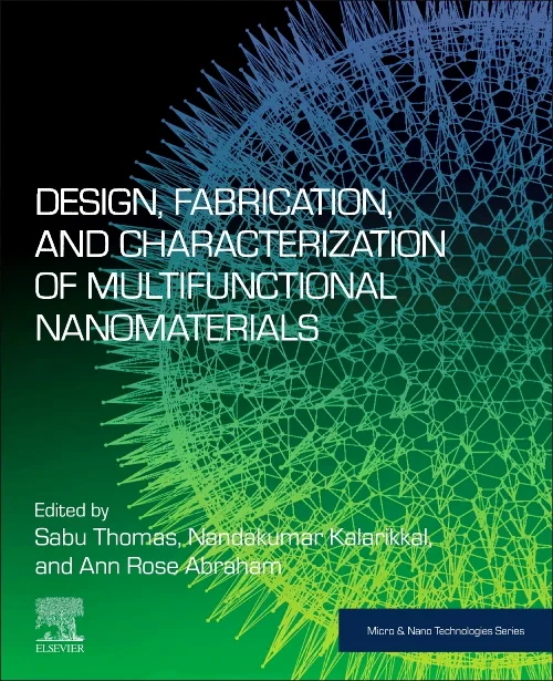 Coperta cărții "Design, Fabrication, and Characterization of Multifunctional Nanomaterials" de autor necunoscut