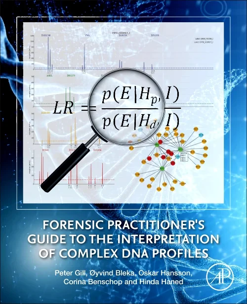Coperta cărții "Forensic Practitioner&#039;s Guide to the Interpretation of Complex DNA Profiles" de autor necunoscut
