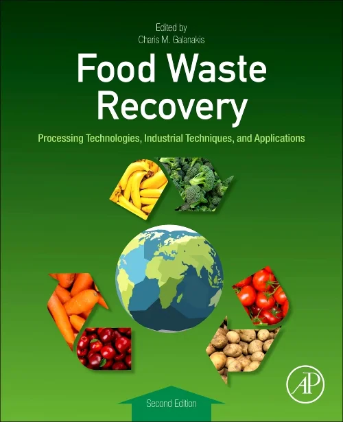 Coperta cărții "Food Waste Recovery" de autor necunoscut