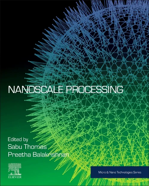 Coperta cărții "Nanoscale Processing" de autor necunoscut