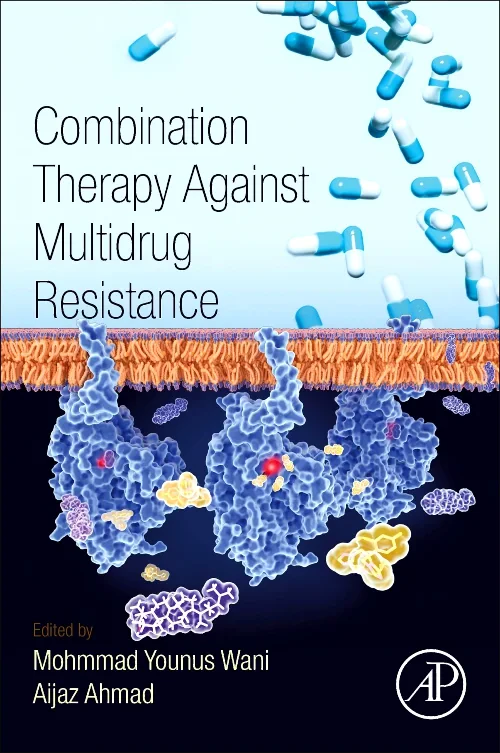 Coperta cărții "Combination Therapy Against Multidrug Resistance" de autor necunoscut