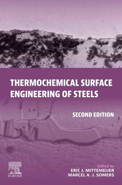 Coperta cărții "Thermochemical Surface Engineering of Steels" de autor necunoscut