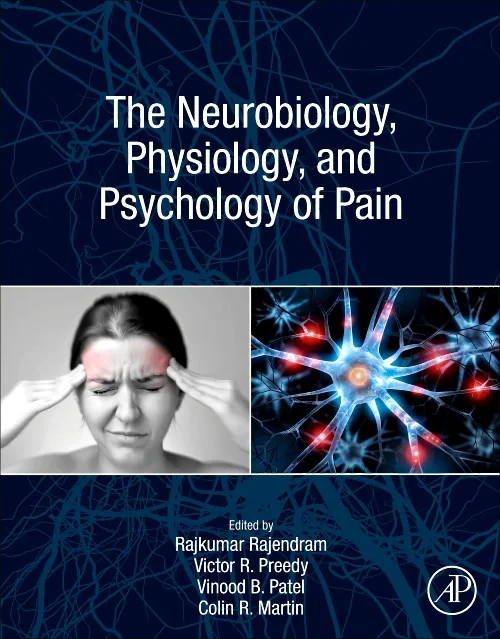 Coperta cărții "The Neurobiology, Physiology, and Psychology of Pain" de autor necunoscut