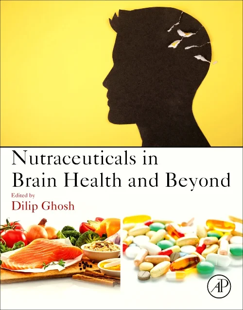 Coperta cărții "Nutraceuticals in Brain Health and Beyond" de autor necunoscut