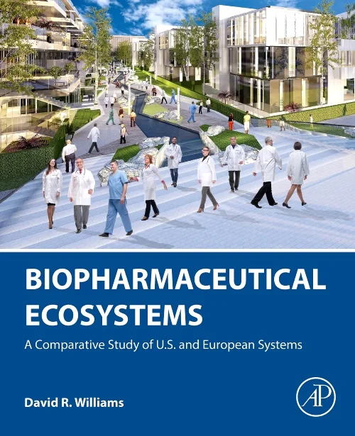 Coperta cărții "Biopharmaceutical Ecosystems" de autor necunoscut