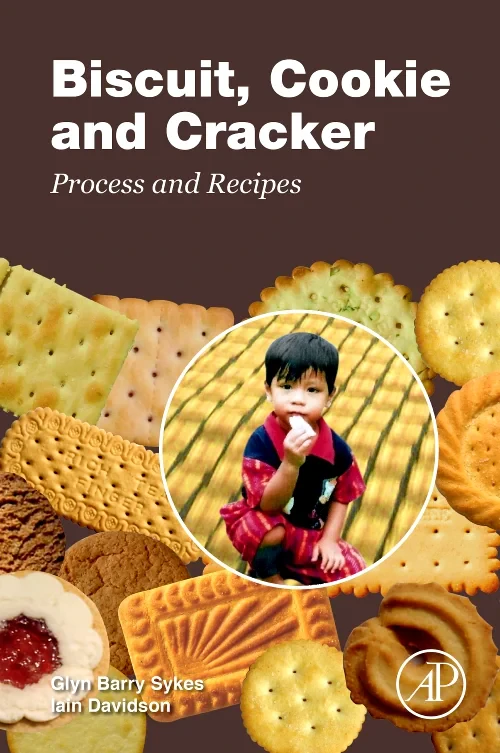 Coperta cărții "Biscuit, Cookie and Cracker Process and Recipes" de autor necunoscut