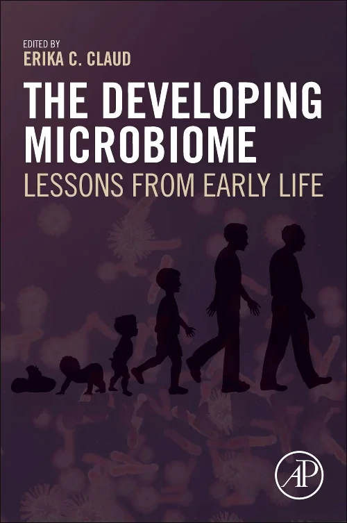 Coperta cărții "The Developing Microbiome" de autor necunoscut