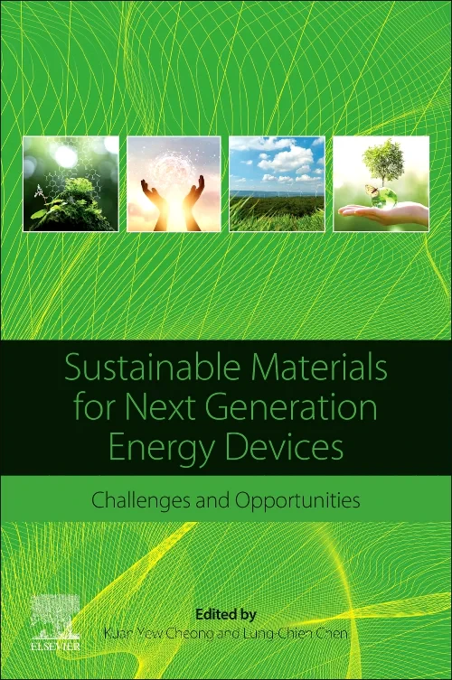 Coperta cărții "Sustainable Materials for Next Generation Energy Devices" de autor necunoscut