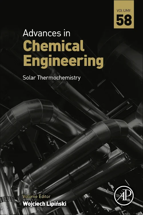 Coperta cărții "Solar Thermochemistry" de autor necunoscut