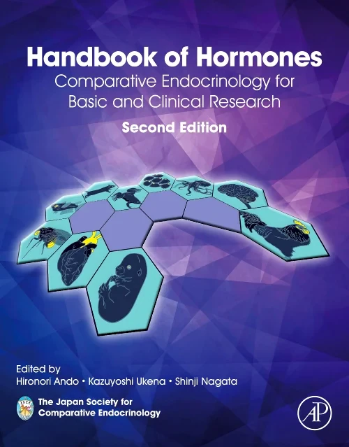 Coperta cărții "Handbook of Hormones" de autor necunoscut