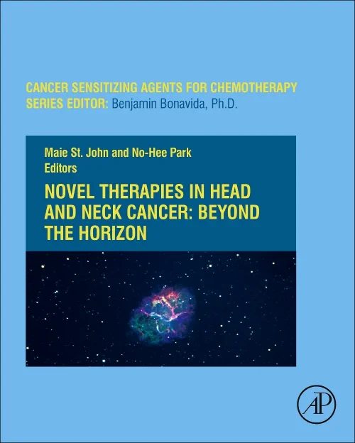 Coperta cărții "Novel Therapies in Head and Neck Cancer: Beyond the Horizon" de autor necunoscut