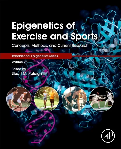 Coperta cărții "Epigenetics of Exercise and Sports" de autor necunoscut