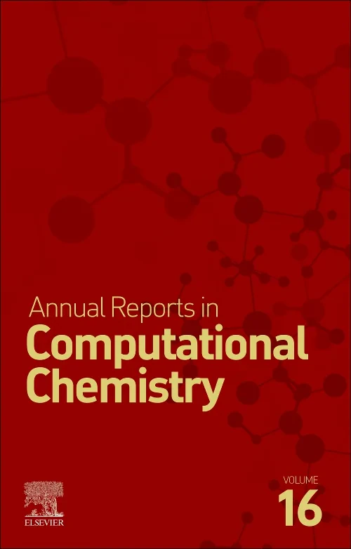 Coperta cărții "Annual Reports on Computational Chemistry" de autor necunoscut