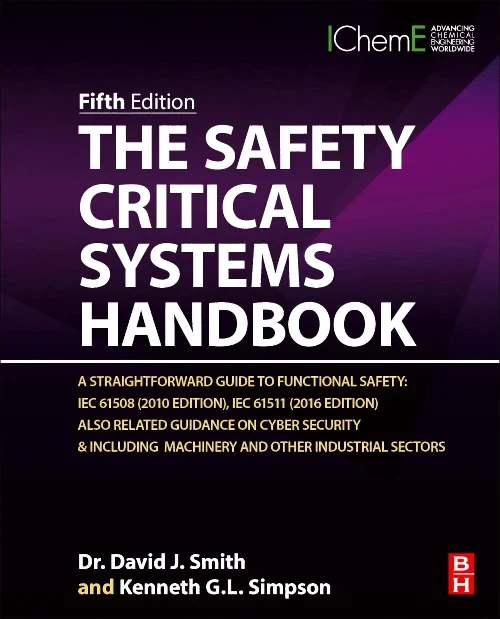 Coperta cărții "The Safety Critical Systems Handbook" de autor necunoscut